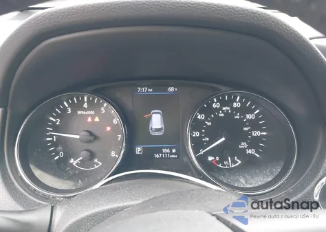 2018 Nissan Rogue Sv/Sl from USA, damaged, VIN 5N1AT2MV3JC710275